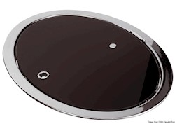 Lavello inox con coperchio cestello